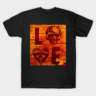 Skull Love number four T-Shirt